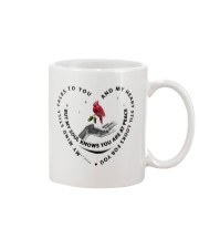 Red Bird On Hand - LTE Mug tile