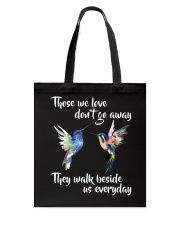 Hummingbird I Believe in Angels - LTE Tote Bag tile
