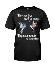 Hummingbird I Believe in Angels - LTE Classic T-Shirt front
