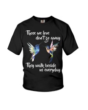 Hummingbird I Believe in Angels - LTE Youth T-Shirt tile