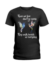 Hummingbird I Believe in Angels - LTE Ladies T-Shirt tile