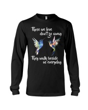 Hummingbird I Believe in Angels - LTE Long Sleeve Tee tile
