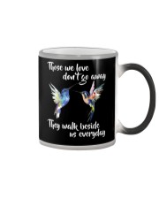 Hummingbird I Believe in Angels - LTE Color Changing Mug tile