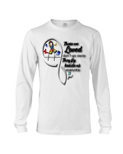 Butterflies Autism Ribbon Heartbeat - LTE Long Sleeve Tee tile