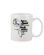 Butterflies Autism Ribbon Heartbeat - LTE Mug tile