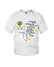 BUTTERFLY YOU LEFT ME - BEST SELLER Youth T-Shirt tile