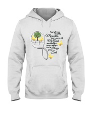 BUTTERFLY YOU LEFT ME - BEST SELLER Hooded Sweatshirt tile