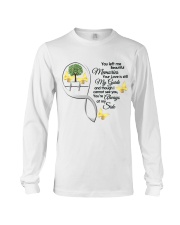 BUTTERFLY YOU LEFT ME - BEST SELLER Long Sleeve Tee tile