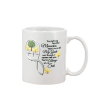 BUTTERFLY YOU LEFT ME - BEST SELLER Mug tile