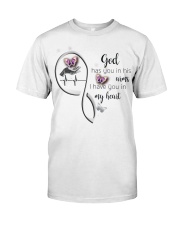 Gem Butterfly God Has You - LTE Classic T-Shirt front