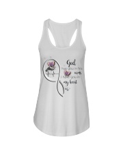 Gem Butterfly God Has You - LTE Ladies Flowy Tank tile