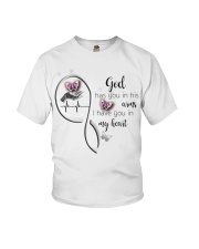 Gem Butterfly God Has You - LTE Youth T-Shirt tile