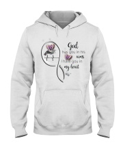 Gem Butterfly God Has You - LTE Hooded Sweatshirt tile