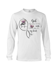 Gem Butterfly God Has You - LTE Long Sleeve Tee tile