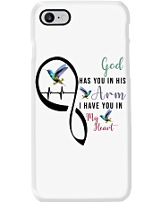 HUMMINGBIRD GOD HAS YOU IN HIS ARMS - BEST SELLER Phone Case tile