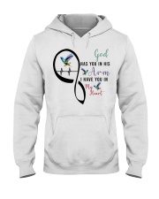 HUMMINGBIRD GOD HAS YOU IN HIS ARMS - BEST SELLER Hooded Sweatshirt tile