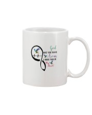 HUMMINGBIRD GOD HAS YOU IN HIS ARMS - BEST SELLER Mug tile