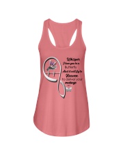Purple Butterfly God Has You Ver 2 - LTE Ladies Flowy Tank tile