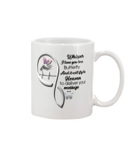 Purple Butterfly God Has You Ver 2 - LTE Mug tile