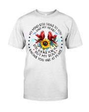 Bird My Mind Still Talk You FT0002 Classic T-Shirt front