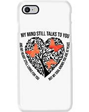Orange Butterflies On Heart Tree Of Life - LTE Phone Case tile
