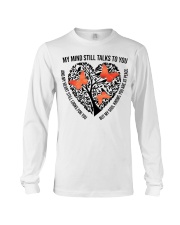 Orange Butterflies On Heart Tree Of Life - LTE Long Sleeve Tee tile