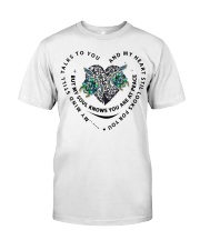 Turtle Heart Tree Of Life - LTE Classic T-Shirt front