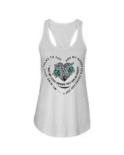 Turtle Heart Tree Of Life - LTE Ladies Flowy Tank tile