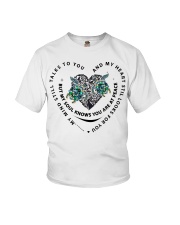 Turtle Heart Tree Of Life - LTE Youth T-Shirt tile