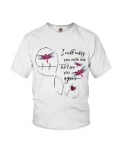 DRAGONFLY I WILL CARRY YOU WITH ME - BEST SELLER Youth T-Shirt tile