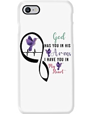 HUMMINGBIRD GOD HAS YOU IN HIS ARMS - BEST SELLER Phone Case tile