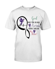 HUMMINGBIRD GOD HAS YOU IN HIS ARMS - BEST SELLER Classic T-Shirt front