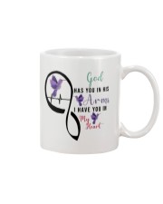 HUMMINGBIRD GOD HAS YOU IN HIS ARMS - BEST SELLER Mug tile