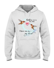 HUMMINGBIRD GOD HAS YOU IN HIS ARMS - BEST SELLER Hooded Sweatshirt tile