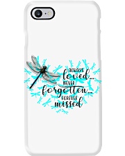 DRAGONFLY ALWAYS LOVED - BEST SELLER Phone Case tile