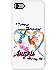 Hummingbird Believe There Are Angels FT0005 Phone Case tile