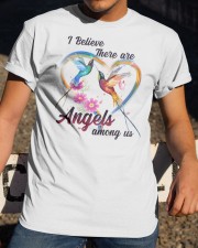 Hummingbird Believe There Are Angels FT0005 Classic T-Shirt apparel-classic-tshirt-lifestyle-28