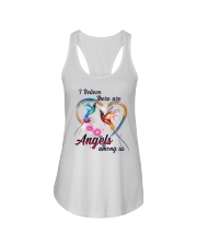 Hummingbird Believe There Are Angels FT0005 Ladies Flowy Tank tile