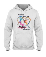 Hummingbird Believe There Are Angels FT0005 Hooded Sweatshirt tile