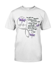 DRAGONFLY YOU LEFT ME - BEST SELLER Classic T-Shirt front