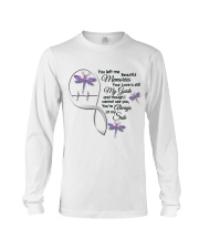 DRAGONFLY YOU LEFT ME - BEST SELLER Long Sleeve Tee tile