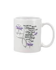 DRAGONFLY YOU LEFT ME - BEST SELLER Mug tile