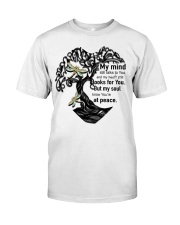 Gem Dragonflies Tree Of Life My Mind - LTE Classic T-Shirt front