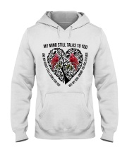 Birds On Heart Tree Of Life - LTE Hooded Sweatshirt tile