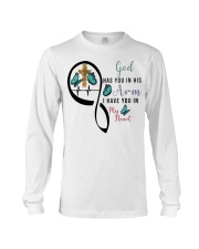 BUTTERFLY GOD HAS YOU IN HIS ARMS - BEST SELLER Long Sleeve Tee tile