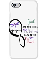 DRAGONFLY GOD HAS YOU IN HIS ARMS - BEST SELLER Phone Case tile