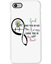 DRAGONFLY GOD HAS YOU IN HIS ARMS - BEST SELLER Phone Case tile