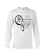 DRAGONFLY GOD HAS YOU IN HIS ARMS - BEST SELLER Long Sleeve Tee tile