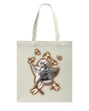 Dragonfly Angel Statue - LTE Tote Bag tile