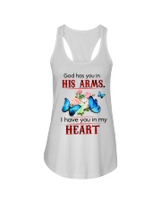 Butterfly God Has You In His Arms SB3522 Ladies Flowy Tank tile